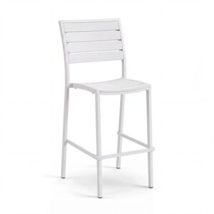 BS-EU-025 | CATALINA BARSTOOL WHITE