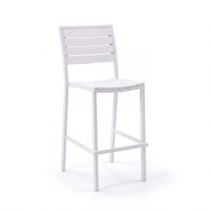 BS-EU-040 | CATALINA BARSTOOL WHITE