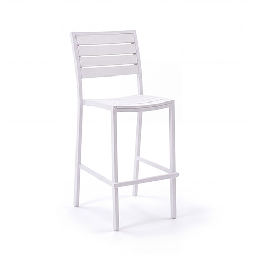 BS-EU-040 | CATALINA BARSTOOL WHITE