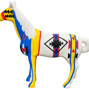 MISC-ZOO-040 | TEJAS PAINT SPLATTER PONY