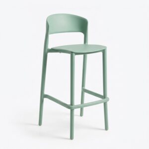 BS-123 | SHELBY BARSTOOL GREEN
