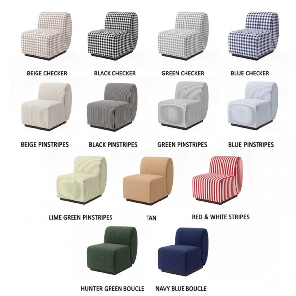 SS-800 | BELLAGIO MODULAR SINGLE NO ARMS