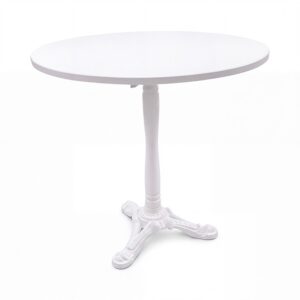 CASUAL-117 | MARSEILLE CAFÉ TABLE WHITE