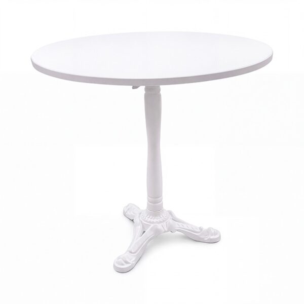 CASUAL-117 | MARSEILLE CAFÉ TABLE WHITE