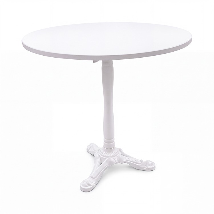 CASUAL-117 | MARSEILLE CAFÉ TABLE WHITE
