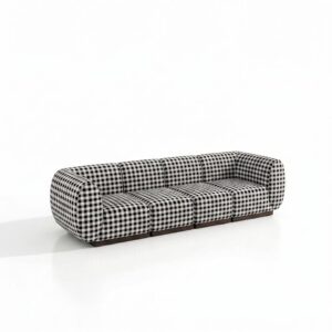 SS-810-SETUP-070 | BELLAGIO 5 SEATER SOFA SQUARED ARMS